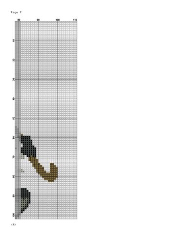 Christmas cross stitch pattern - Embroidery