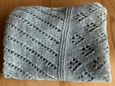 Anleitung Adorie - ein Knäul, ein Tuch - Stricken