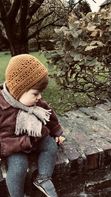 Häkelanleitung für eine Babymütze (unisex, 0-36 Monate)