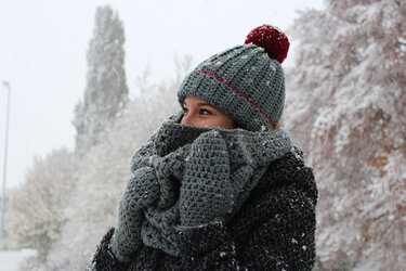 Häkelanleitung für 4 in 1 Winterset - Bild 5