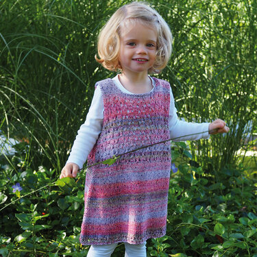 Strickanleitung Kinderkleid "Messina" 762172 - Bild 2