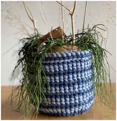 Übertöpfe HOME-Style häkeln