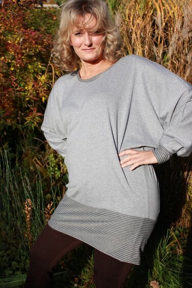 Bigshirt S - XXL + Kapuzen Add-On