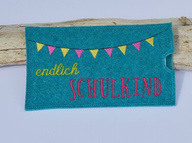 Stickdatei Schulanfang ITH Schokohülle 5 Motive - Sticken