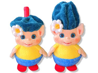 Ulxies the surprise Trolls - Crochet