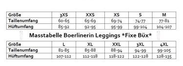 High waist Leggings "Fixe Buex" | HU 85-135 cm - Bild 4