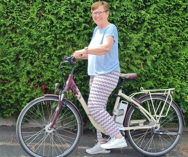 High waist Leggings "Fixe Buex" | HU 85-135 cm - Bild 11