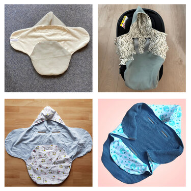 Mupfeldecke - Nähen