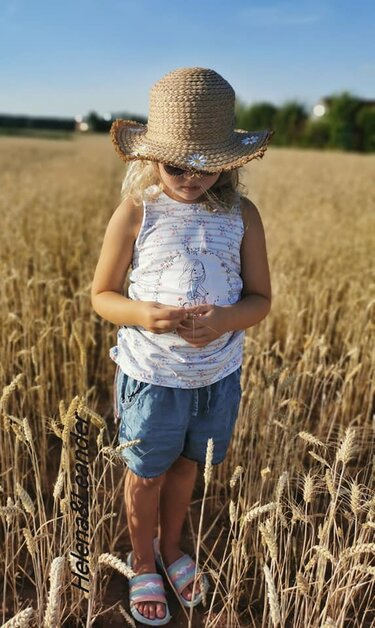 Sommertop SYLVIE Gr. 104 - 164 inkl. A0 - Nähen