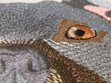 American Pit Bull Terrier - Embroidery