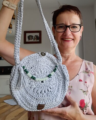 Häkelanleitung Boho Tasche, Sommertasche - Bild 8