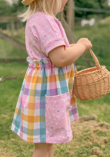 Hanni - Paperbag Kleid Gr. 86-164 - Bild 16