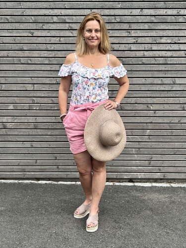 Schnittmuster Shirt//Kleid Mitten ins Herz Gr. 32 - 56 - Nähen