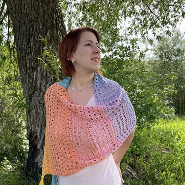 For Mother Shawl - Crochet