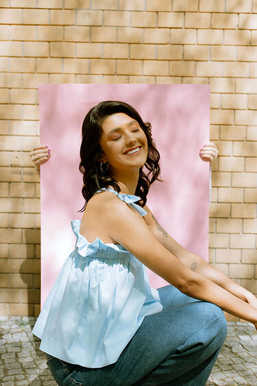 Schnittmuster Bluse/Hängerchen Top Oberteil für Damen XS-XXXL Einfach - Nähen