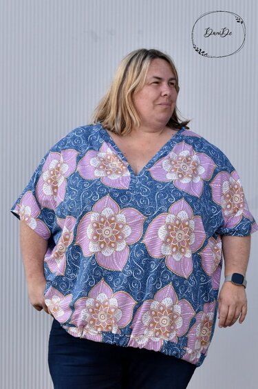 Schnittmuster Shirt Locker und leicht Gr. 32 - 62 - Bild 19