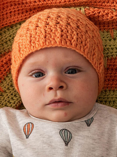 Latzhose mit passender Mütze - Bild 5