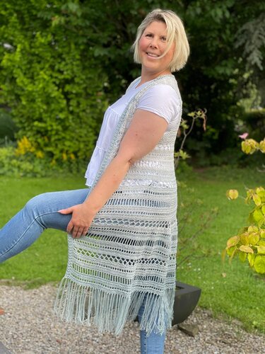 Häkelanleitung Weste/Top Picabo - Bild 4