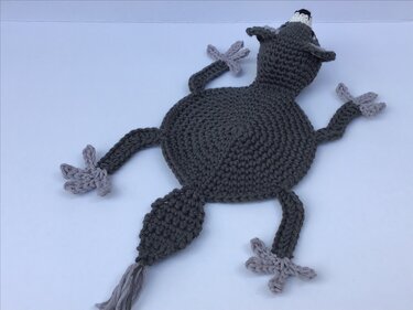 Häkelanleitung Wolf