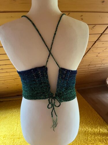 Bikini *sunny* mit Shorts - Häkeln