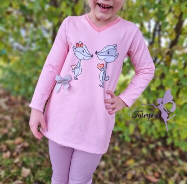 V-Shirt Vincent Gr. 104 - 158 inkl. A0 - Bild 15