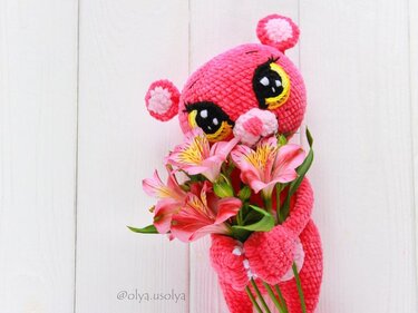 Cat Lucienne Crochet pattern amigurumi