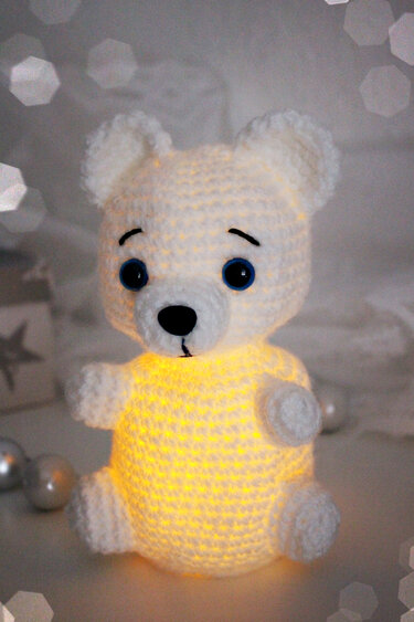 The Bear and the Rabbit - Crochet