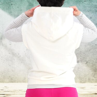 Sweater Lya sizes 34-54 Sewing instructions & Patterns