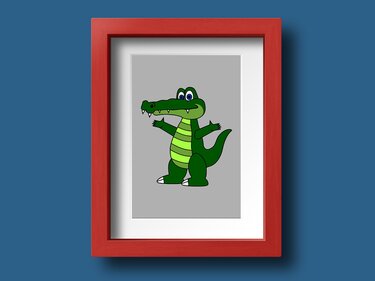 Plotterdatei „Krokodil“ - Plotting