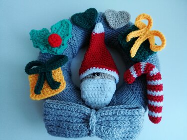 Häkelanleitung Kranzli - ideal auch für Anfänger