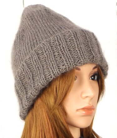 Strickanleitung Mütze "LoveMohair"