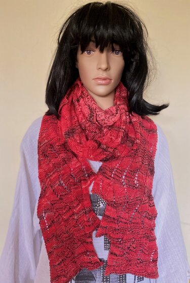 Schal Zora - Stricken