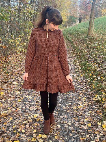 Kleid Damen – E-Book Schnittmuster Gr. 32-54 – Madrid & Marbella #138 - Nähen