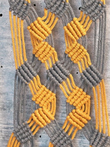 MAKRAMEE-REGAL - Macrame