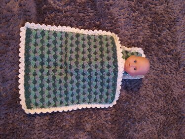 Puppendecke samt Kissen - Bild 5