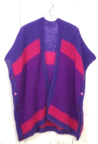 Strickanleitung Poncho "Fashionista"