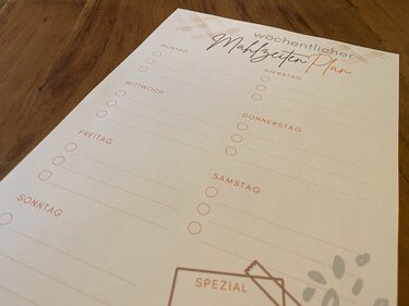 Three printable Themeplanner - Crafts