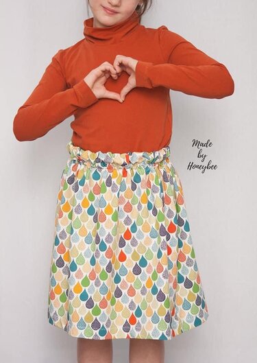 Basic Rolli  Gr. 86 - 164 - Nähen