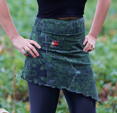 Yoga Mini Rock Set nähen mit Schnittmuster Gr. 32-50 Sport - Bild 6