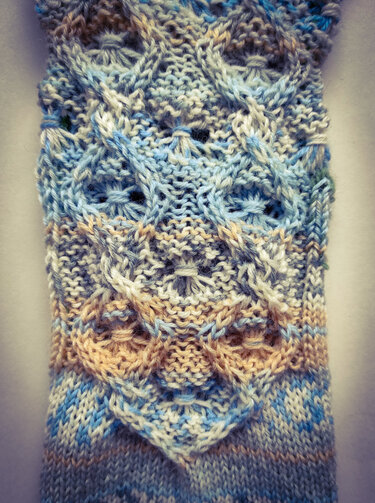 Socke Nr.9 - Stricken