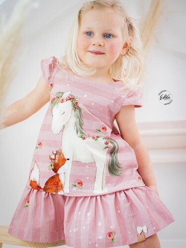 Girly Dress Beamer Version Gr. 86 - 164 - Bild 10