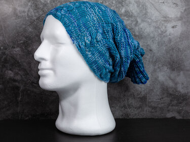 Versatile mens loop 3 in 1 – knitting instruction