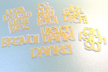 Texte einfach so Plotterdatei SVG DXF FCM - Plotting