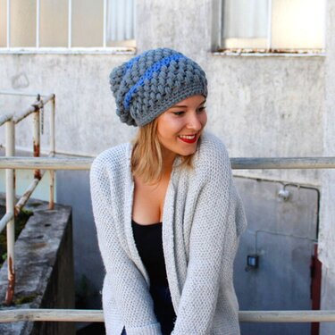 Häkelanleitung für Beanie Akishima