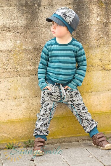 Hose Kinder – Schnittmuster Gr. 56-128 – Sverre Kids - Bild 5