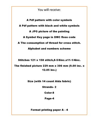 Baby birth announcement modern cross stitch pattern - Embroidery