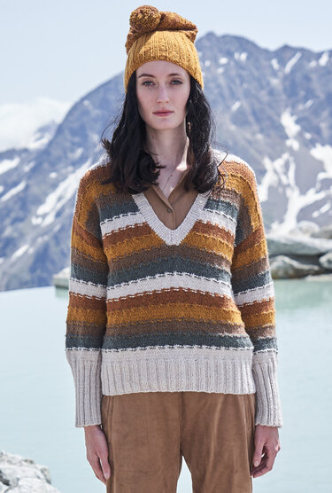 Strickanleitung: Pulli und Mütze mit südafrikanischem Flair - Bild 4