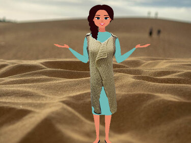 Weste Twist - Häkeln