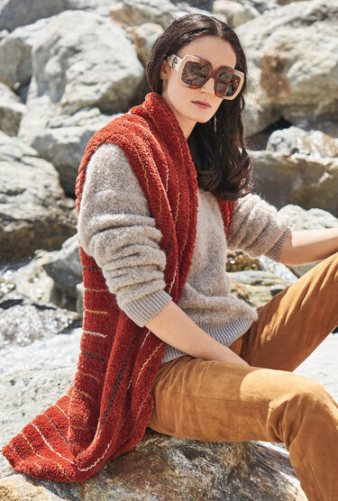 Strickanleitung: Flauschige, nahtlose Weste - Bild 5