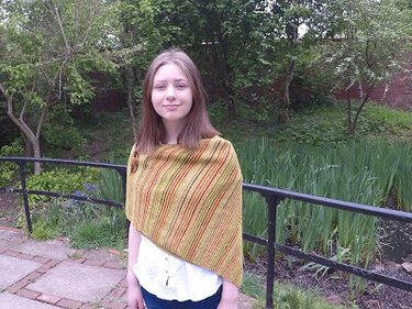 Pattern Samba Shawl - Knitting